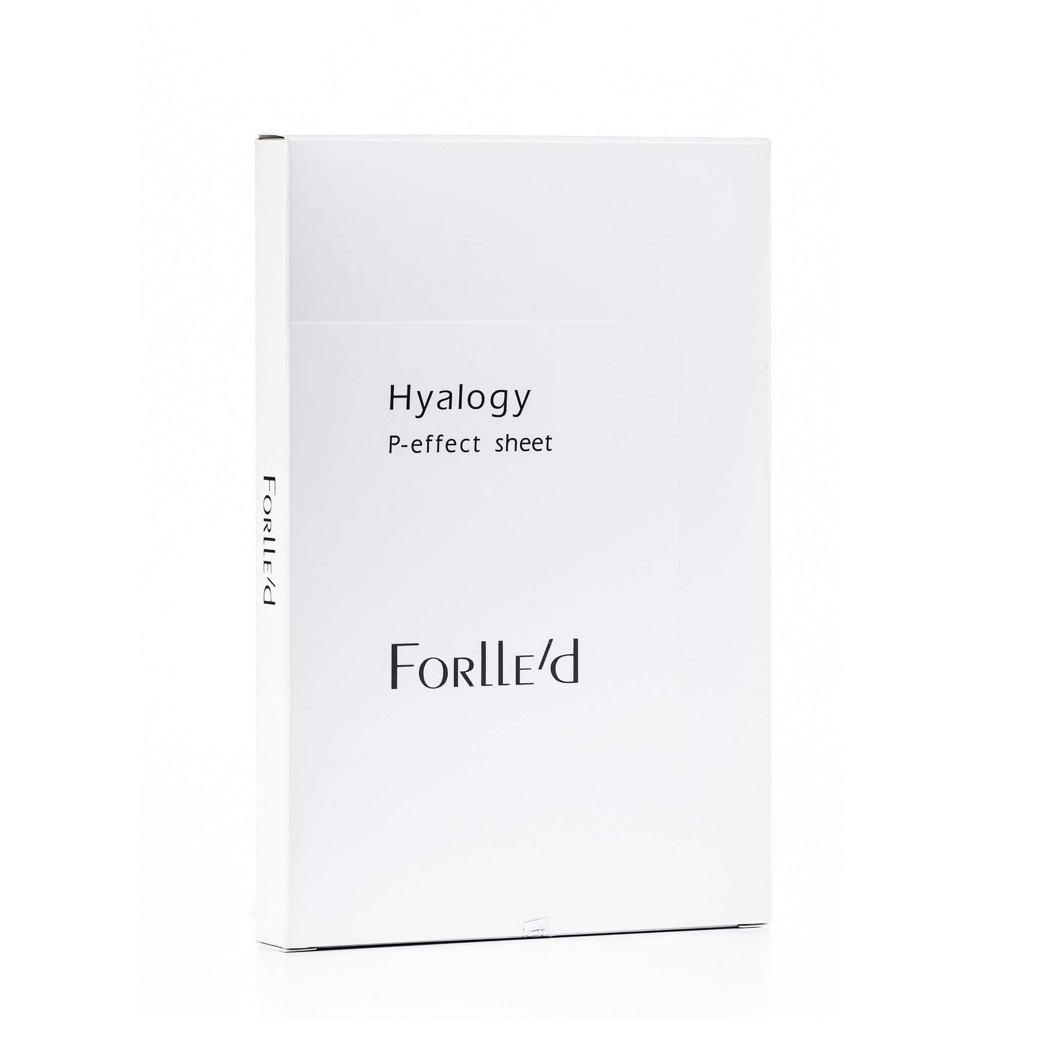 Opakowanie Hyalogy P-effect marki Forlle'd
