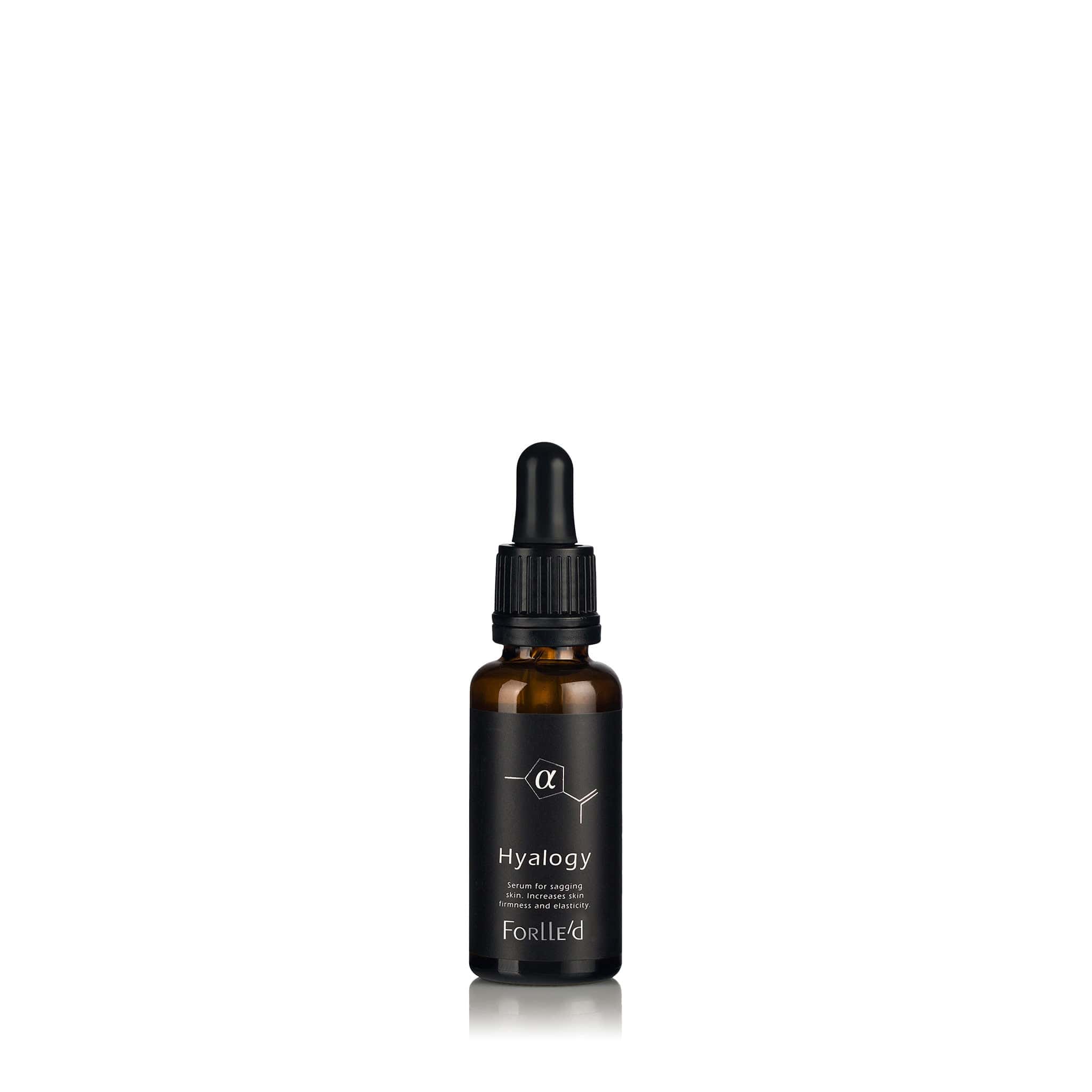Serum Hyalogy z pipetą do pielęgnacji skóry