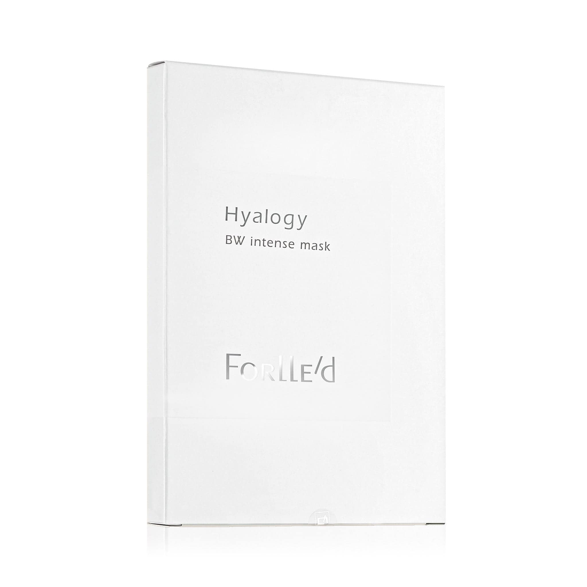 Opakowanie masek Forlle'd Hyalogy BW Intense