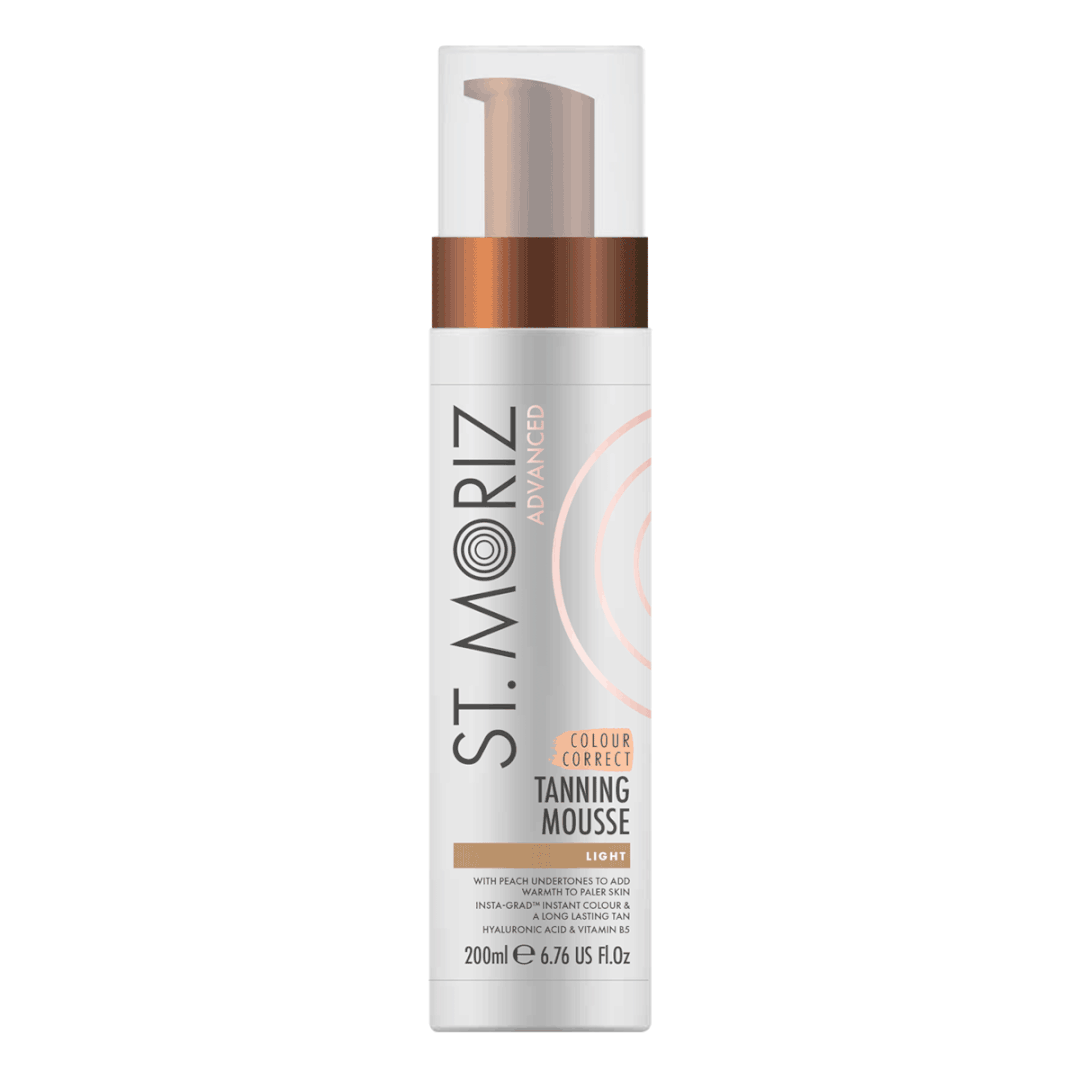 St. Moriz pianka samoopalająca, opakowanie 200ml