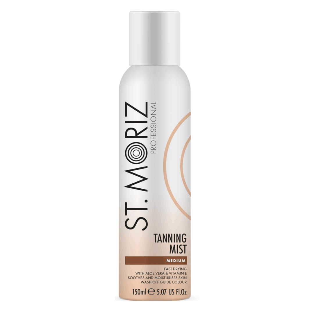 St. Moriz mgiełka opalająca, 150ml, średni odcień.