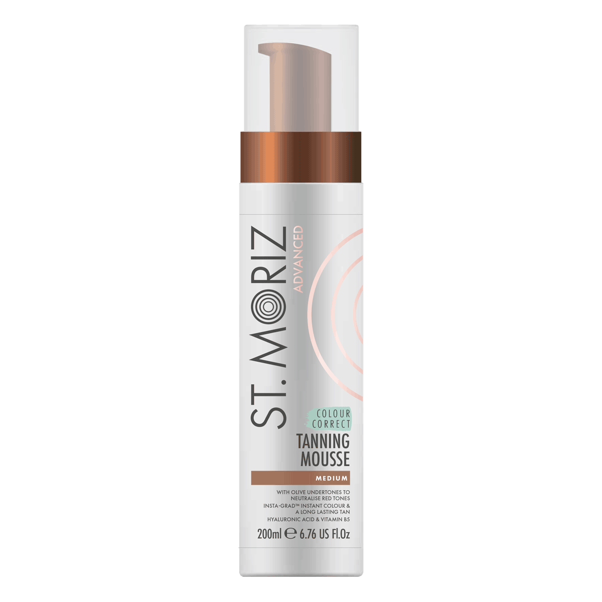 St. Moriz mus samoopalający, 200 ml