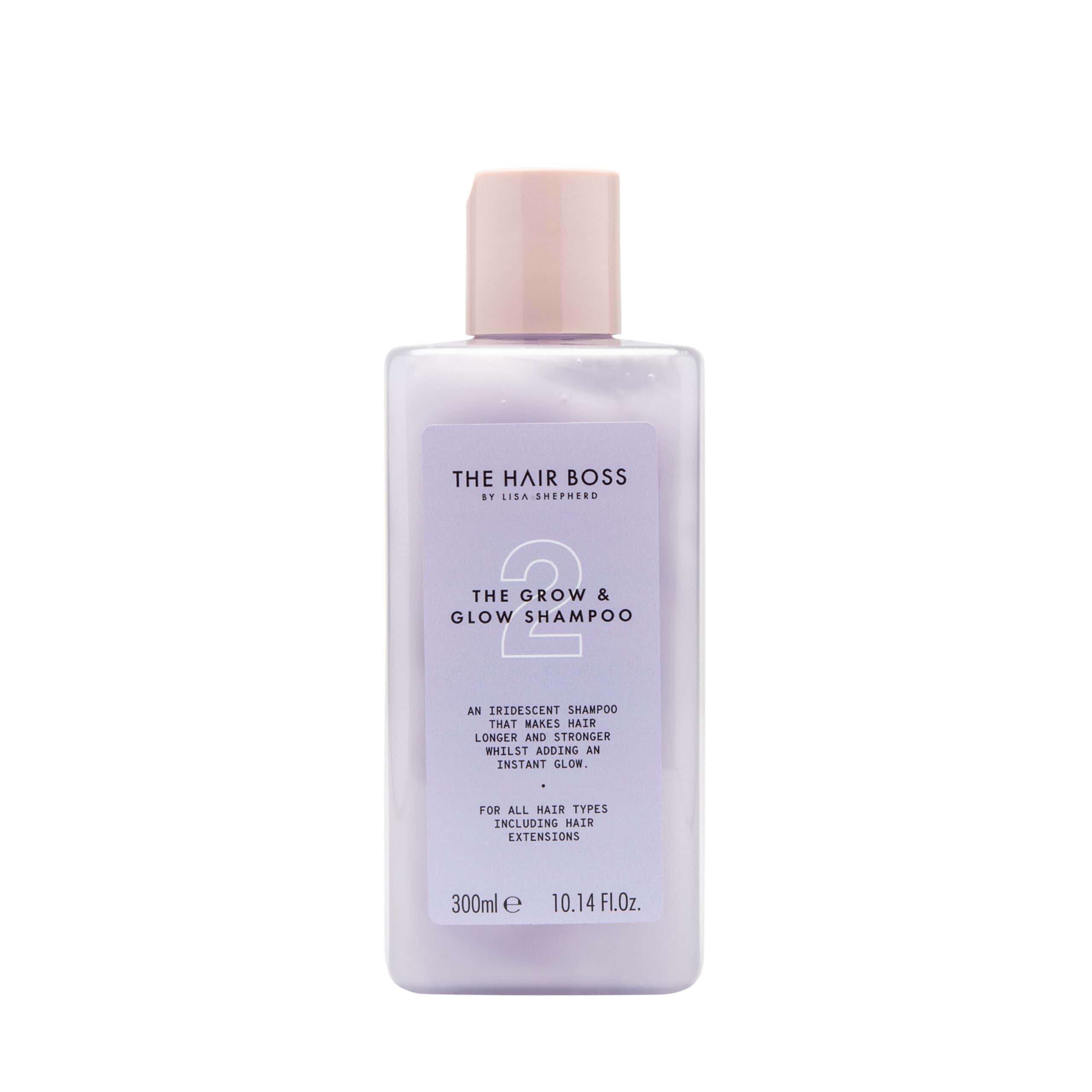 Fioletowy szampon do włosów The Hair Boss 300ml