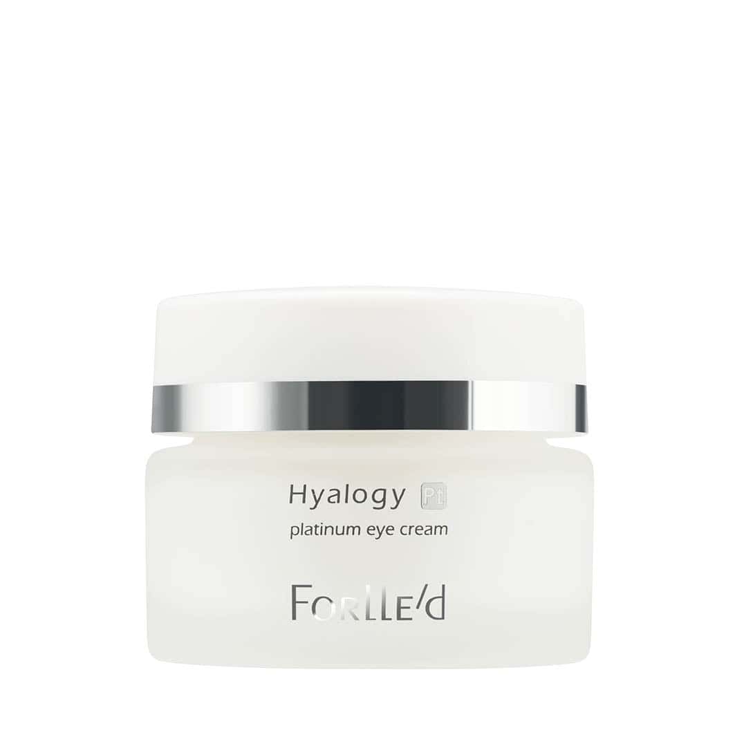Krem pod oczy Forlle'd Hyalogy Platinum.
