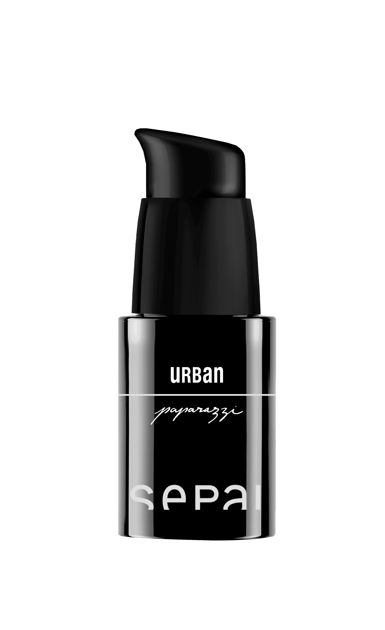Czarny flakon kosmetyku Sepai Urban Paparazzi