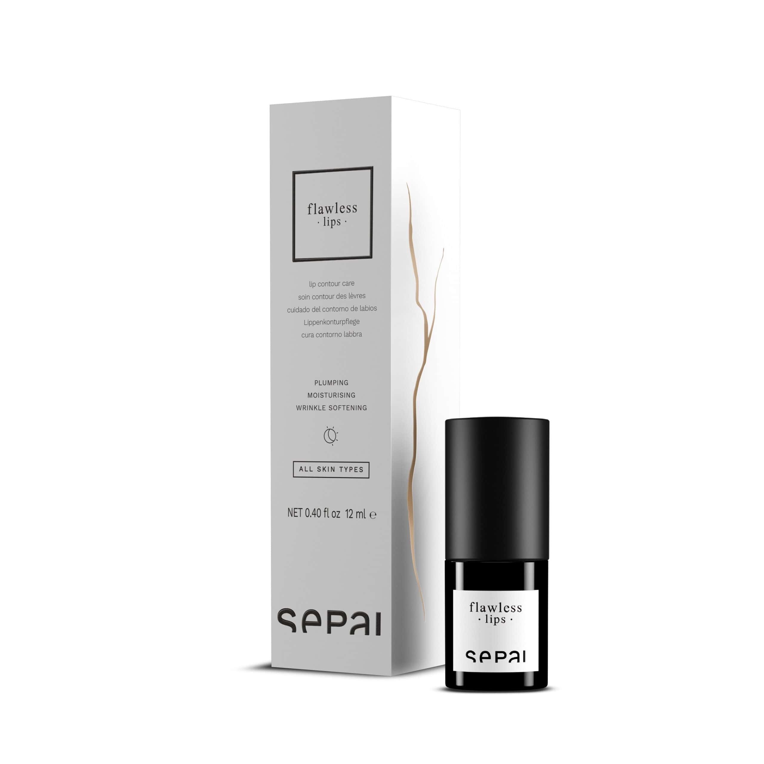 Sepai Flawless Lips, pielęgnacja konturu ust, 12ml