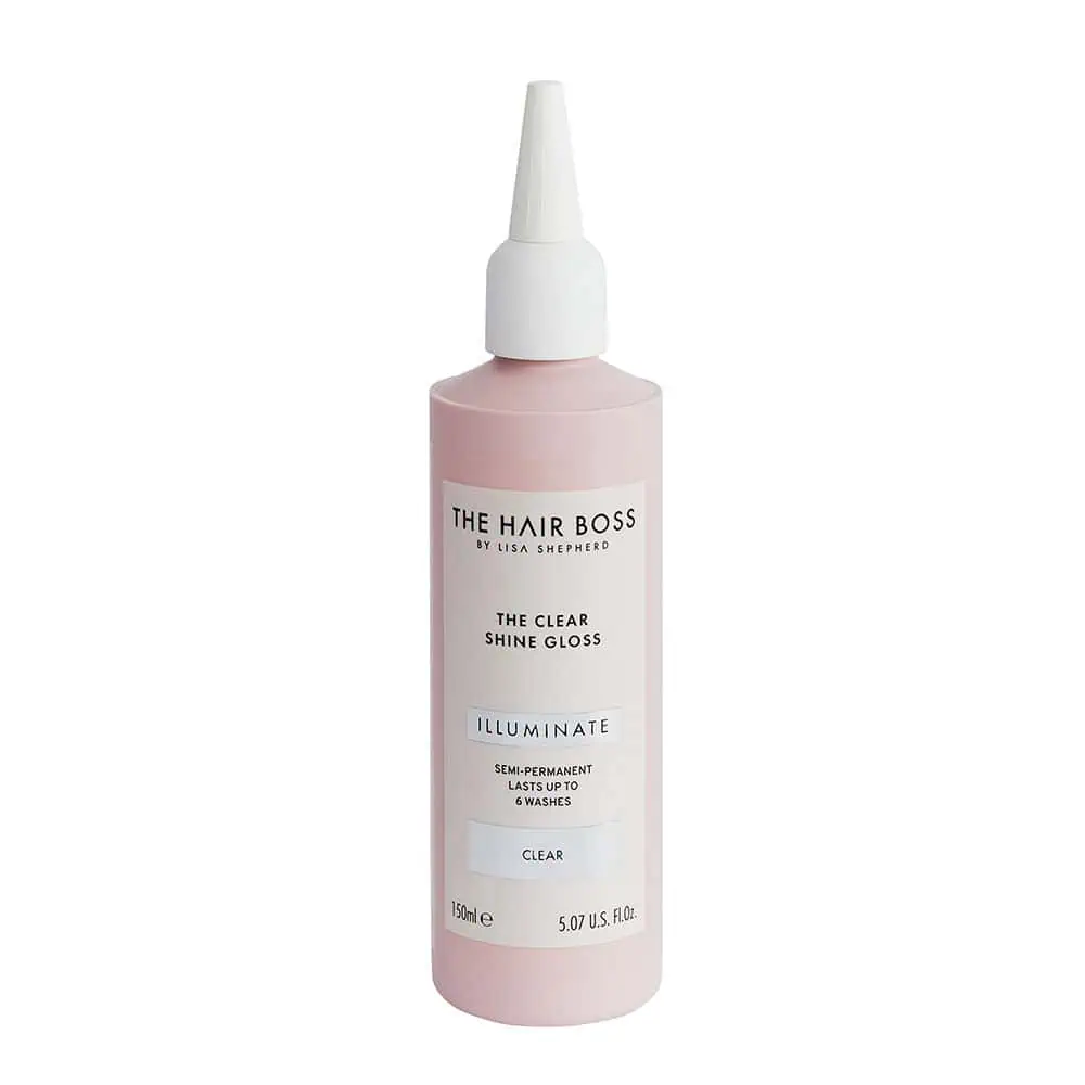 Błyszczyk do włosów, półtrwały, 150 ml