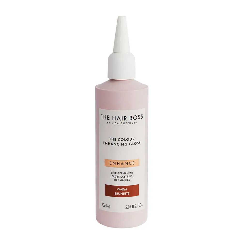 Lakier do włosów brunatny półtrwały 150ml.