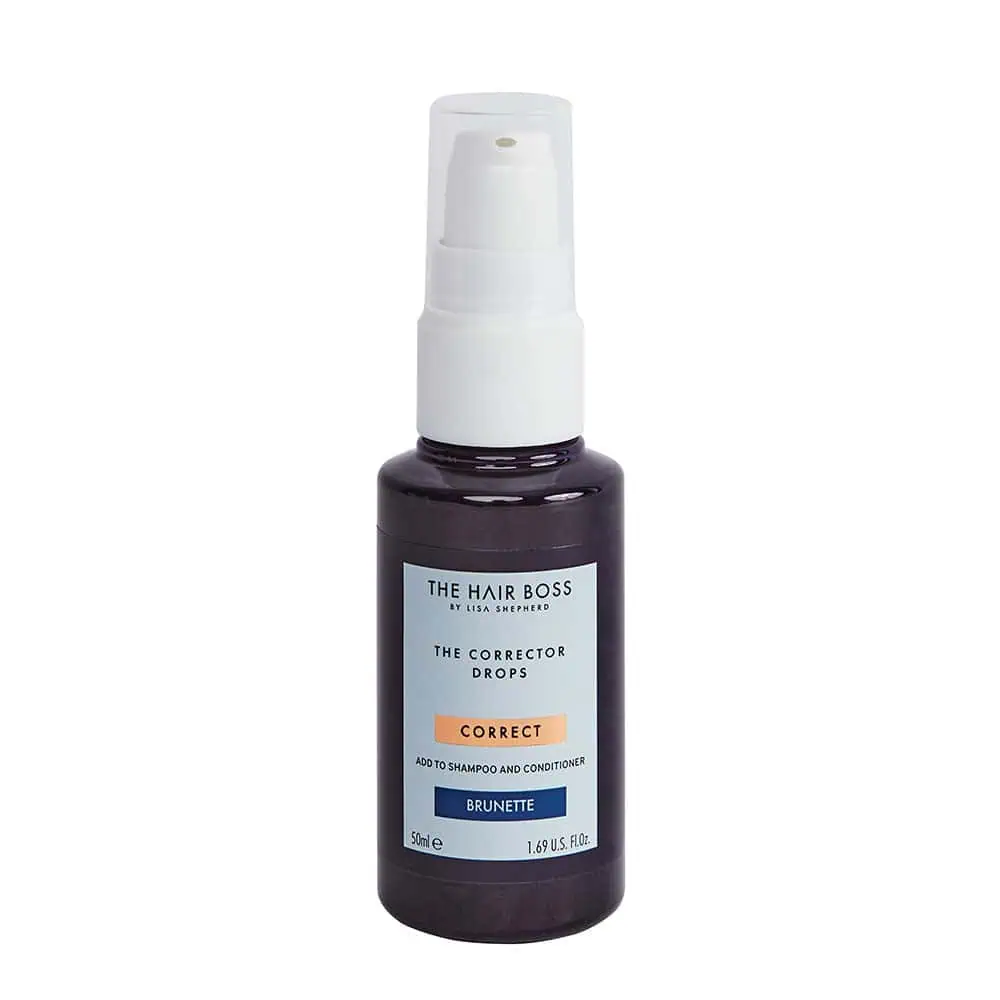 Krople do włosów brunetka, The Hair Boss, 50ml.