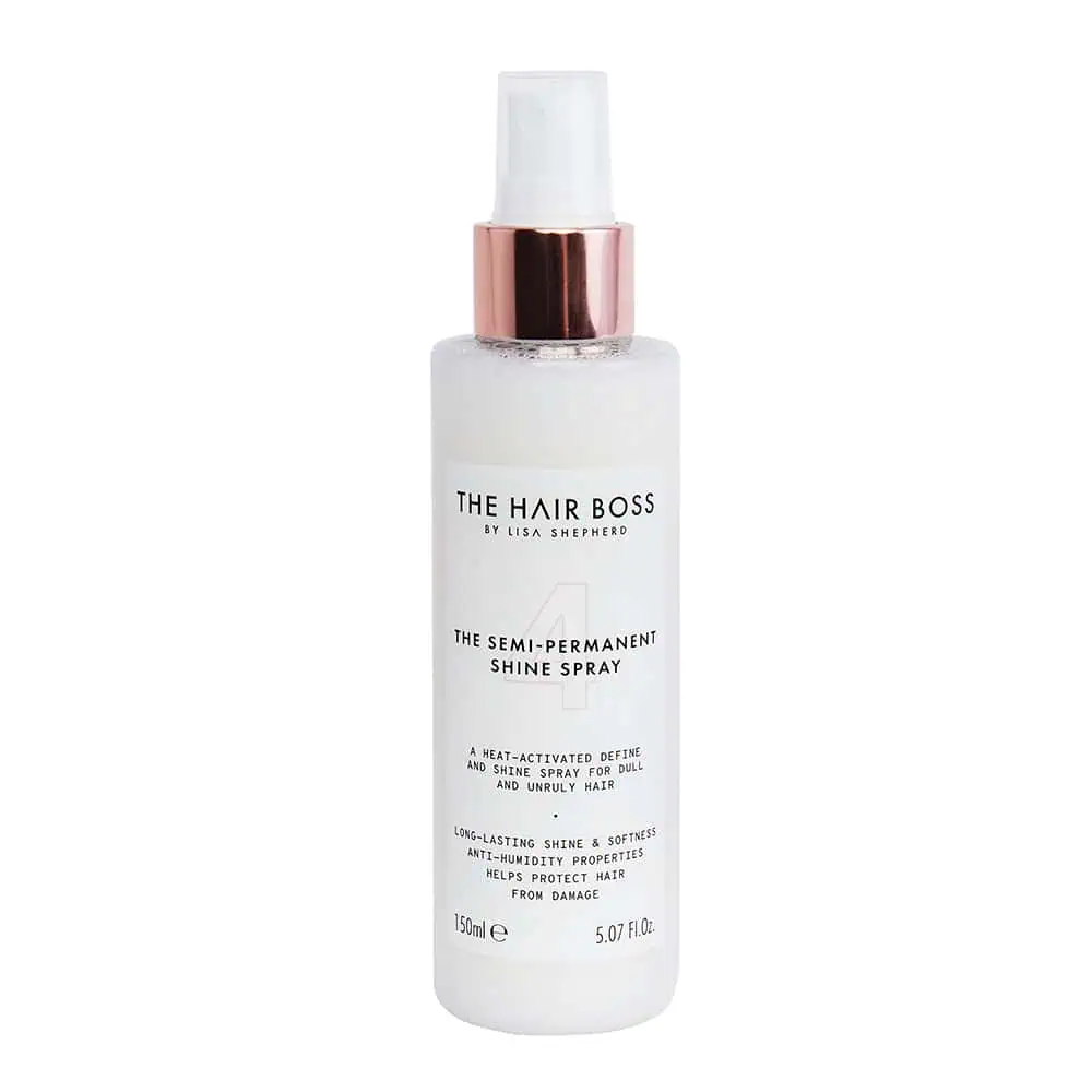 Spray nabłyszczający do włosów The Hair Boss 150ml