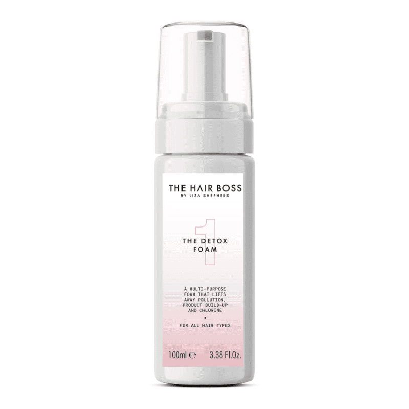 Piana detoksykacyjna do włosów, 100 ml