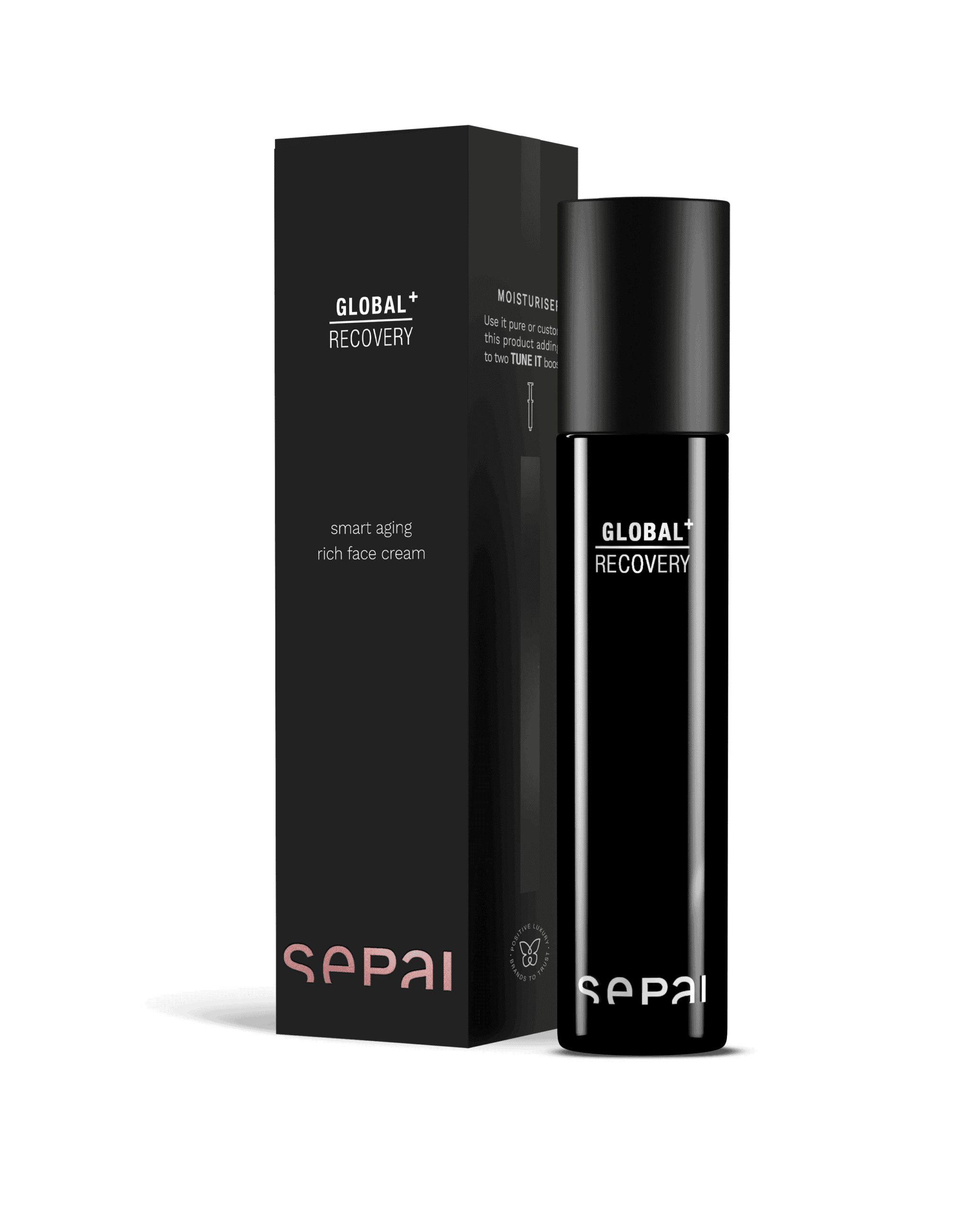 Krem do twarzy Sepai Global Recovery