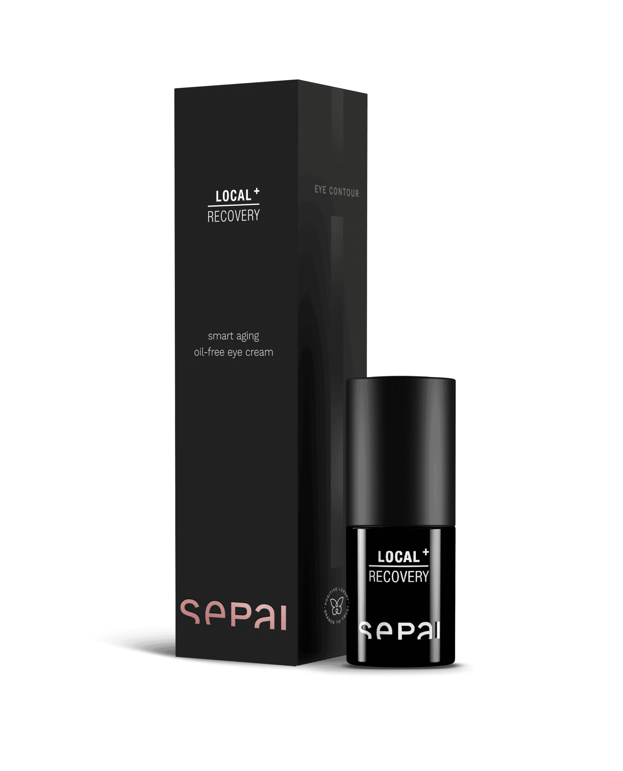 Krem pod oczy Sepai przeciw starzeniu, bezolejowy.