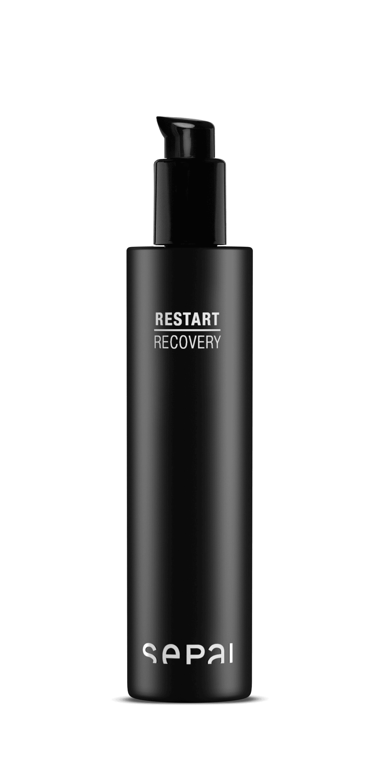 Czarna butelka Restart Recovery Sepai