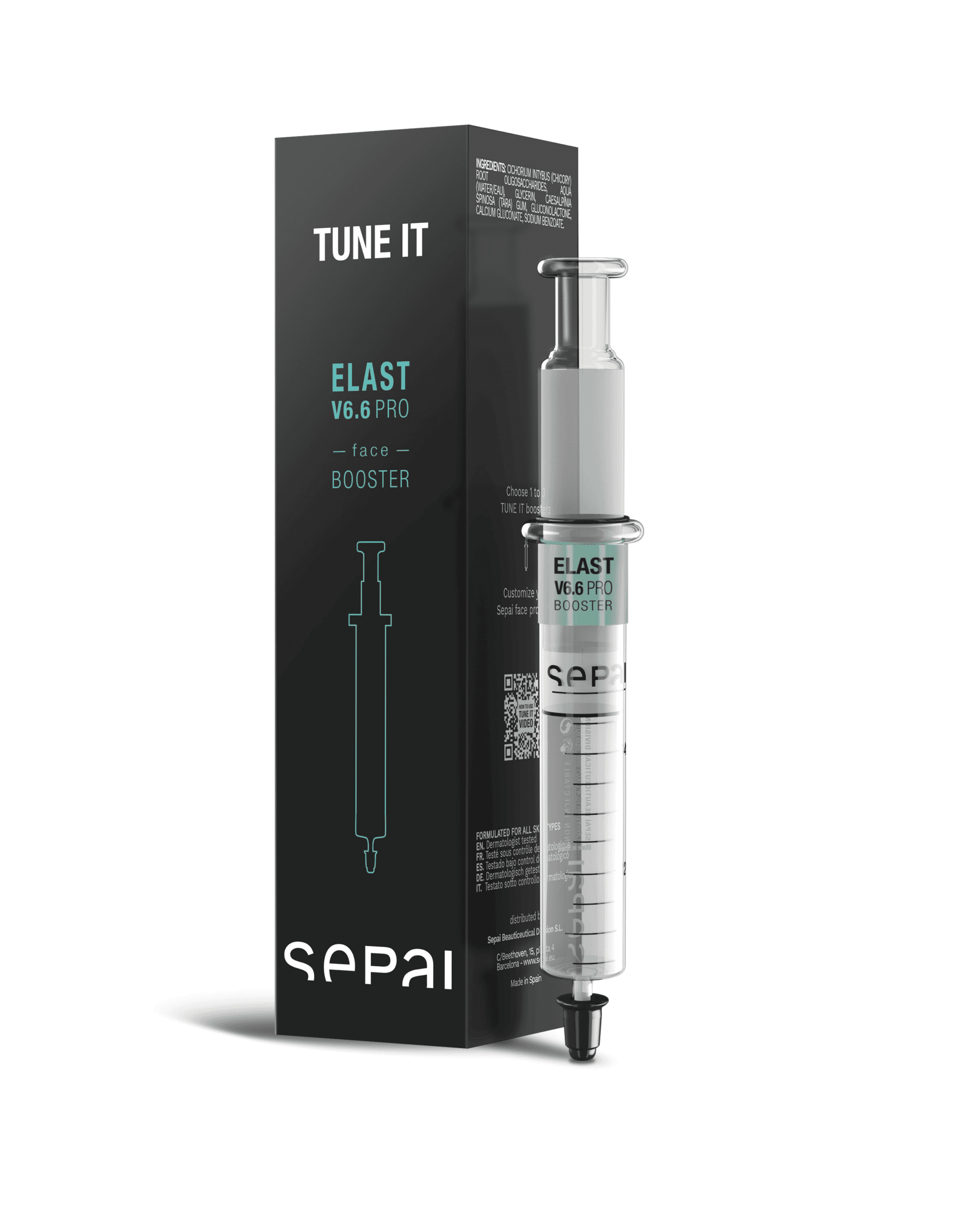 Booster do twarzy Sepai Tune It Elast V6.6 Pro.