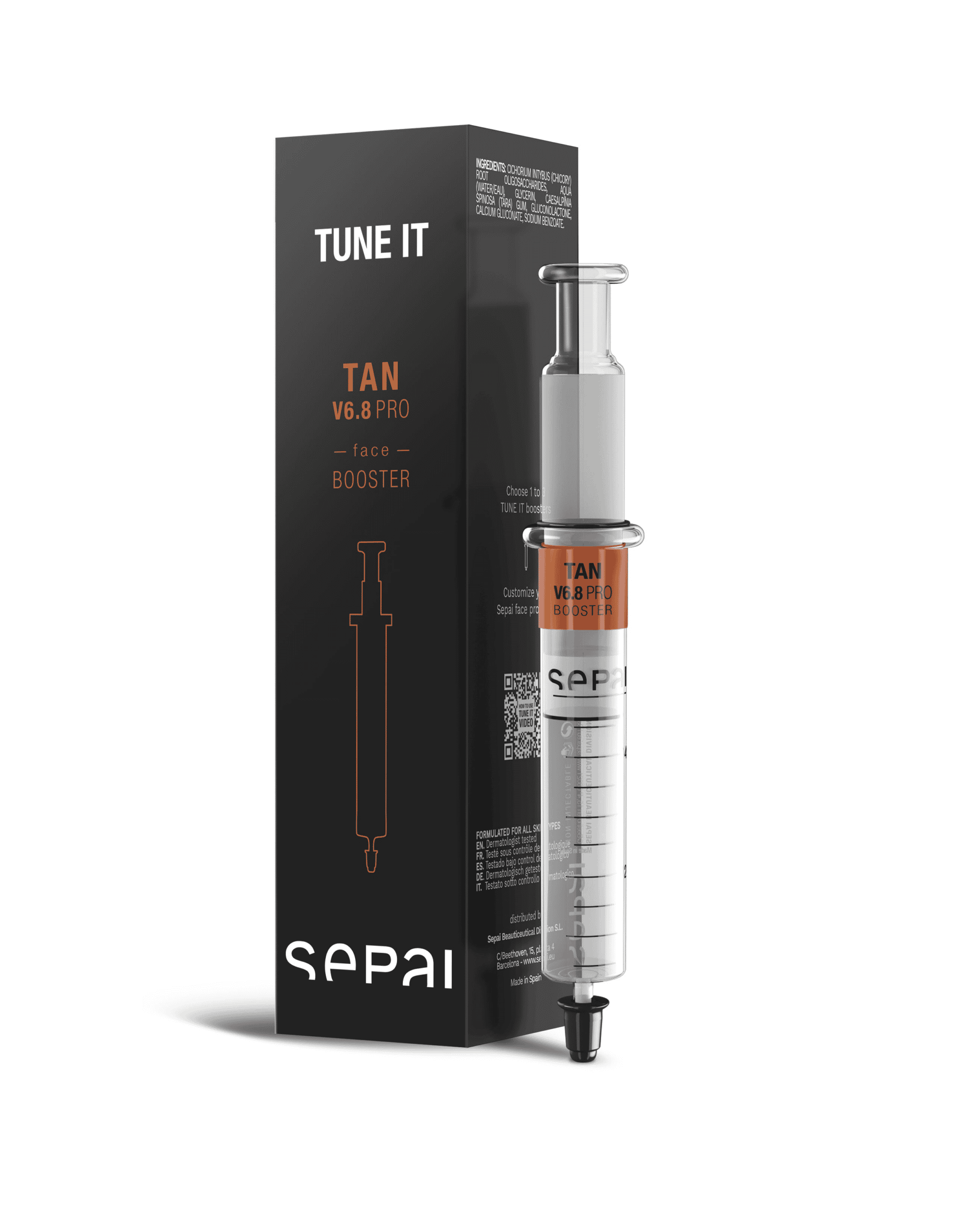 Sepai Tan V6.8 Pro booster do twarzy