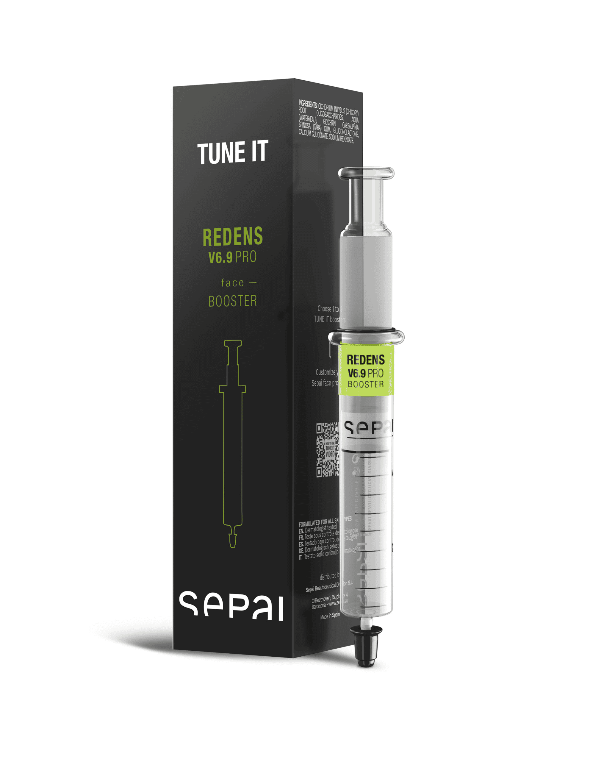 Sepai Redens V6.9 Pro face booster
