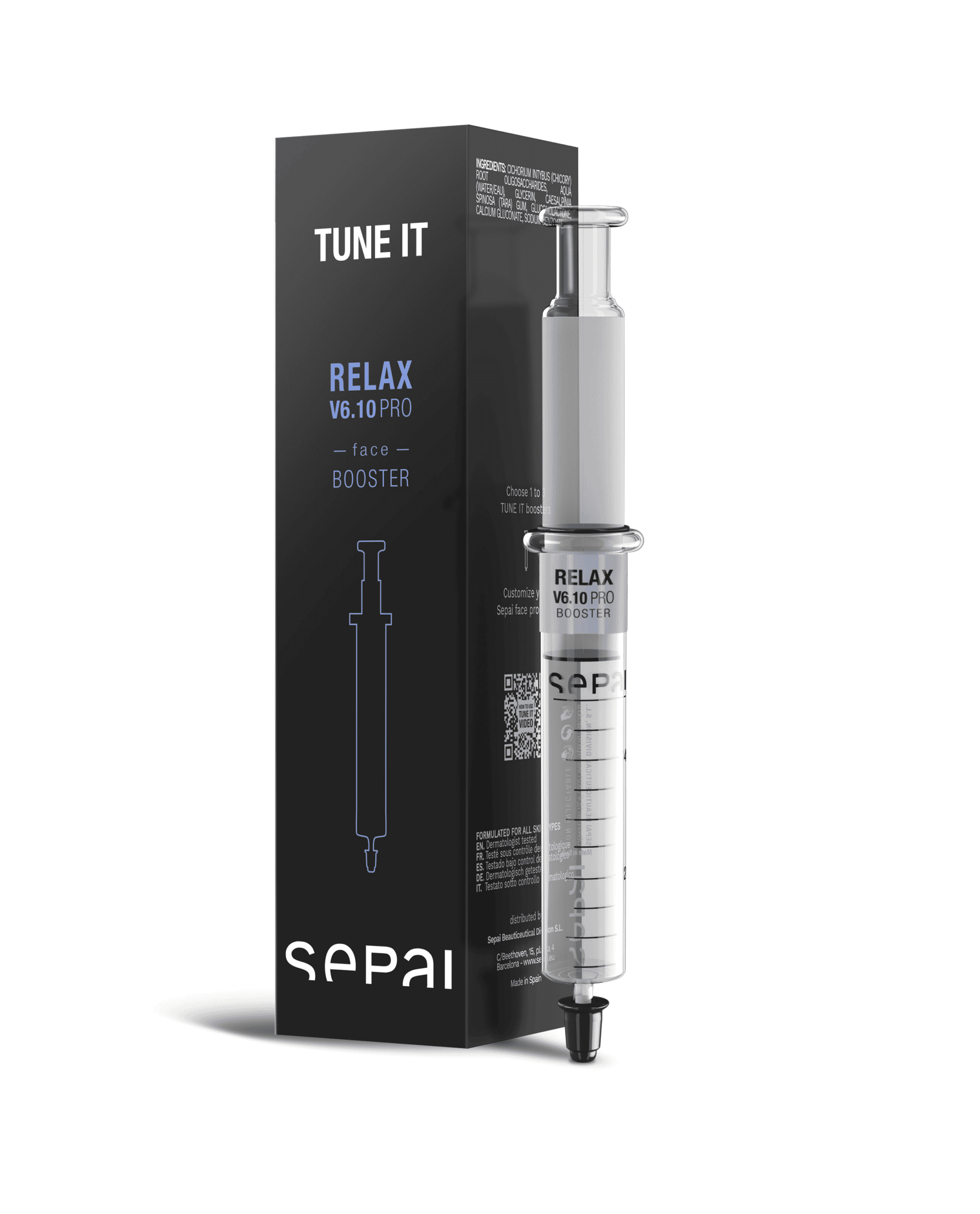Sepai Relax V6.10 Pro Booster do twarzy