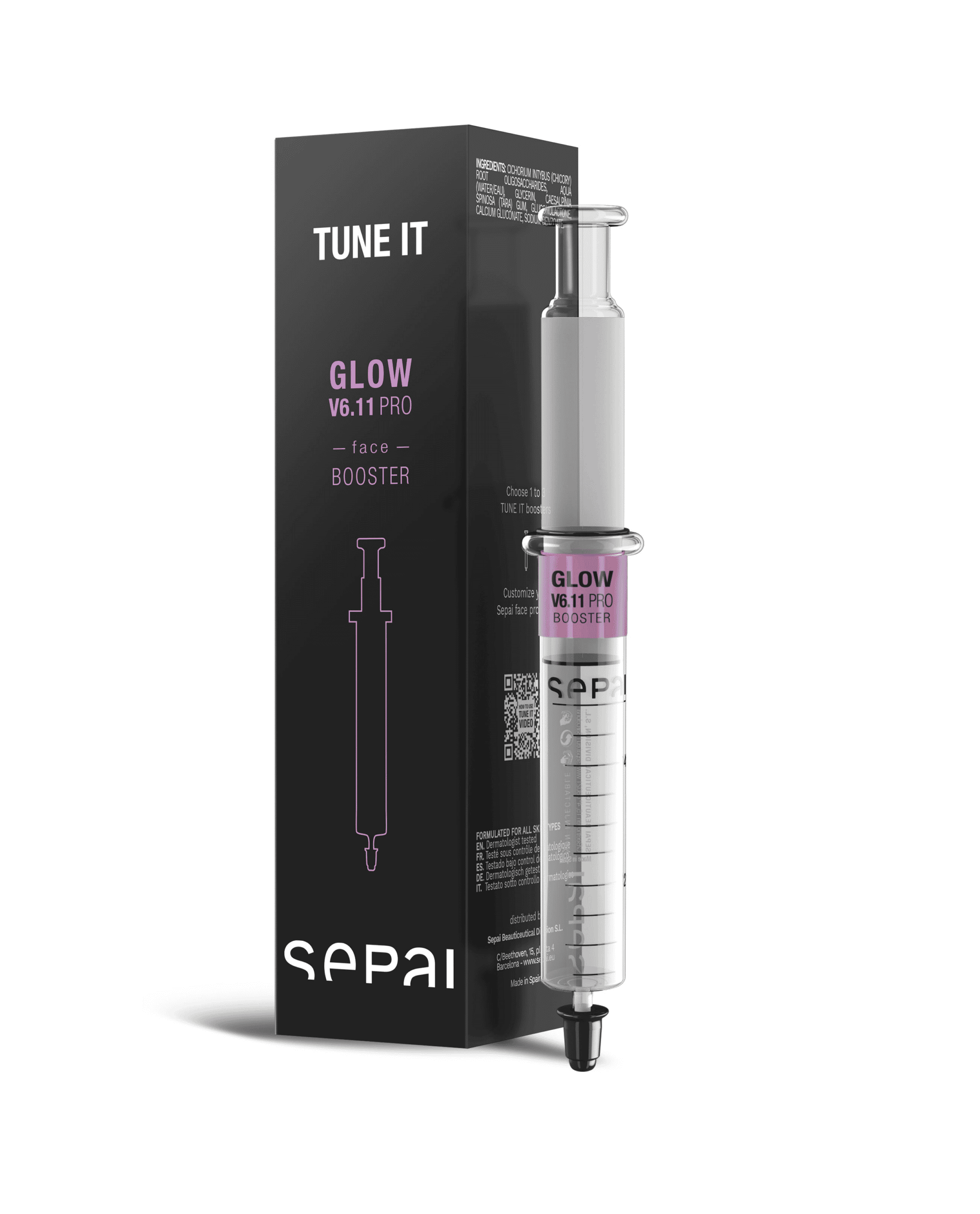 Sepai Glow V6.11 Pro face booster.
