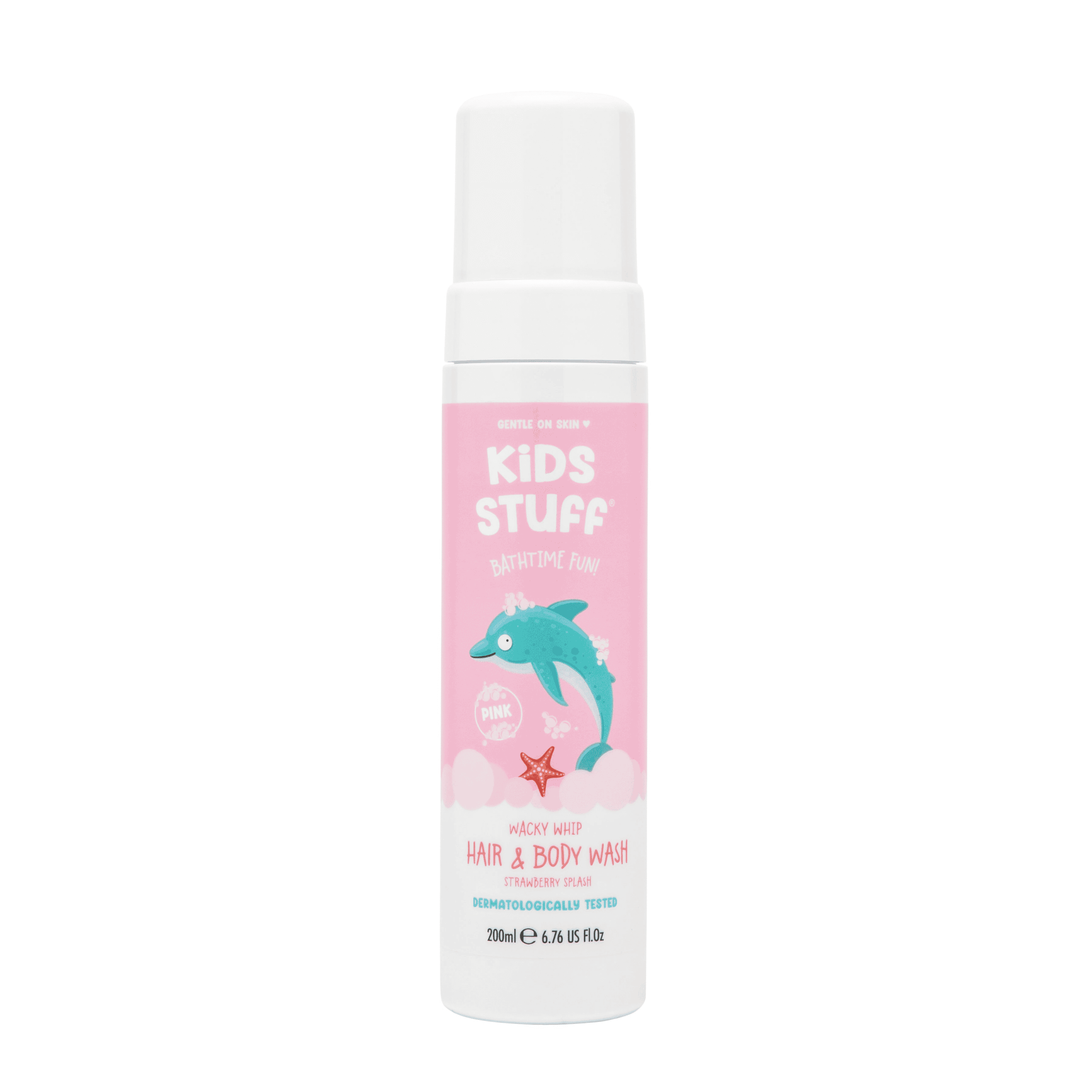 Dziecięcy żel do kąpieli truskawkowy Kids Stuff