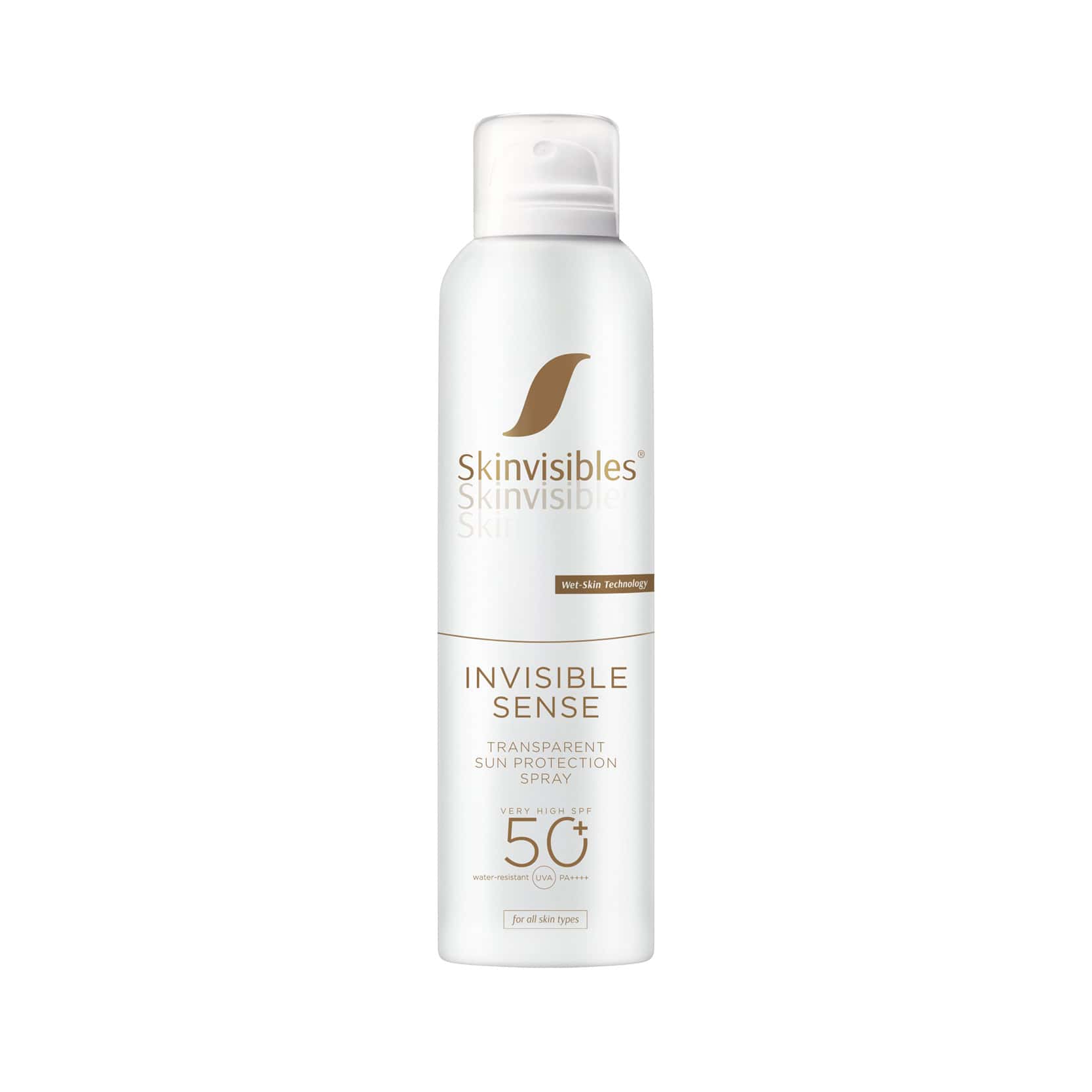 Spray przeciwsłoneczny SPF 50+ Skinvisibles